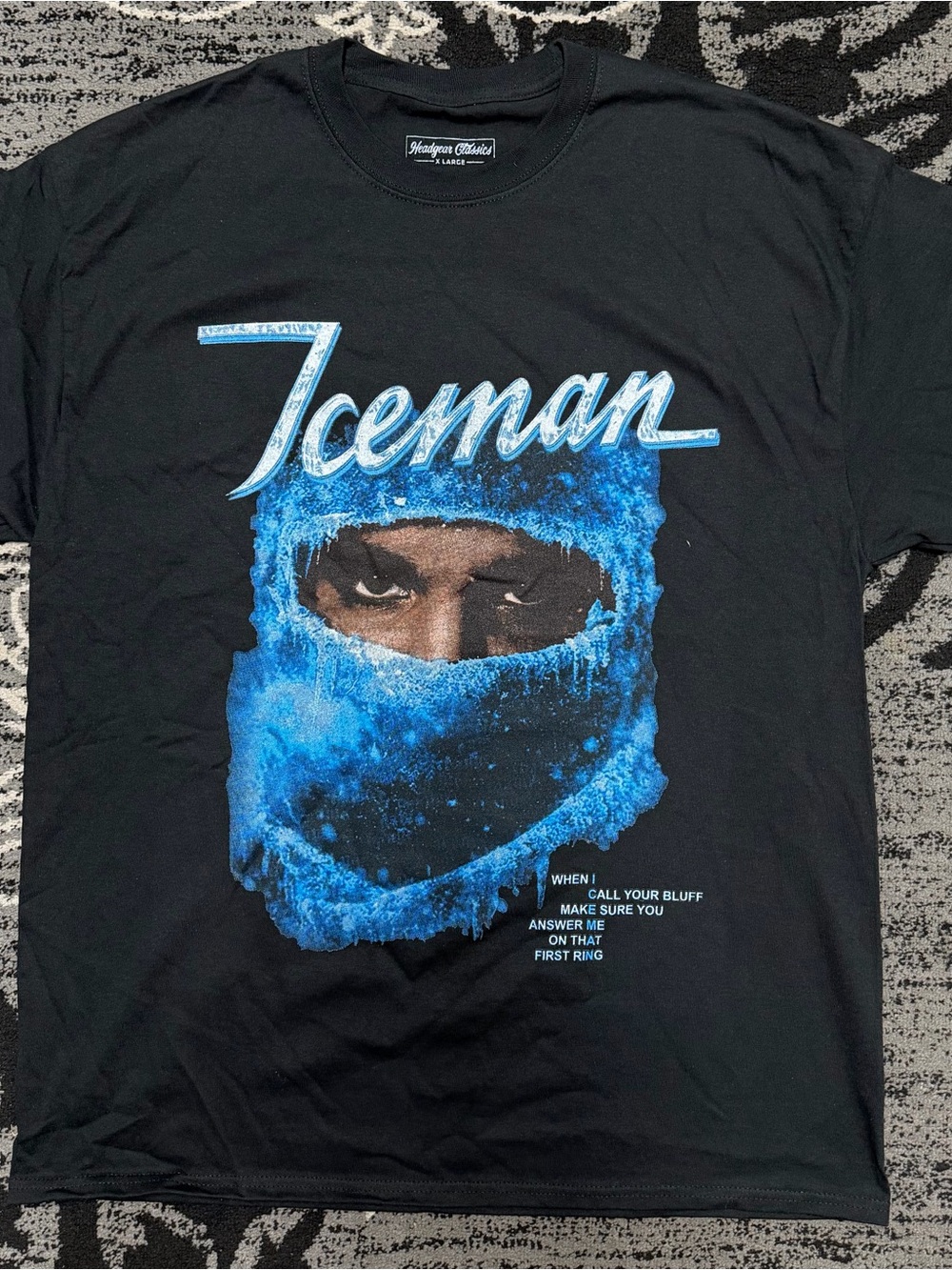 Drake Iceman Graphic Tee Size XL